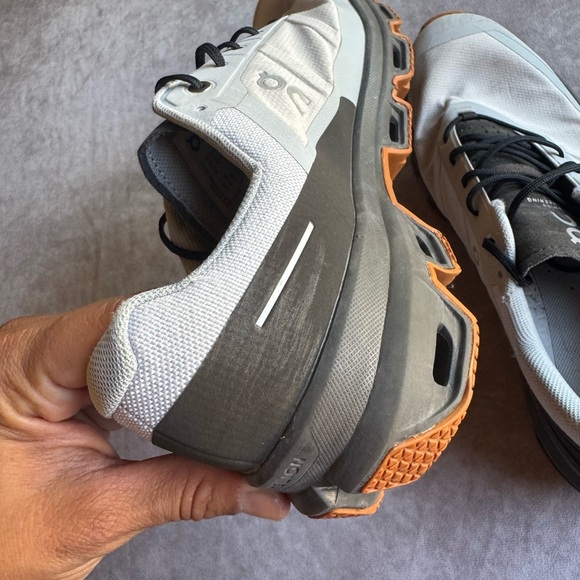 On Running Men's Gray and Black Sneakers - Picture 5 of 10